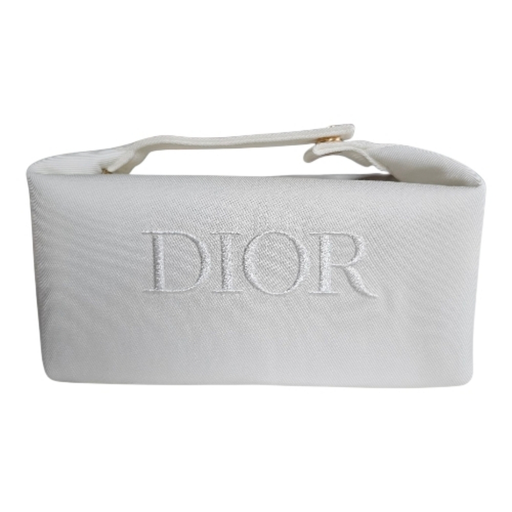 BUNDLE GWP Dior Chanel Cosmetic Pouch Pocket Mirror 2pk Maximizer 3D NEW
